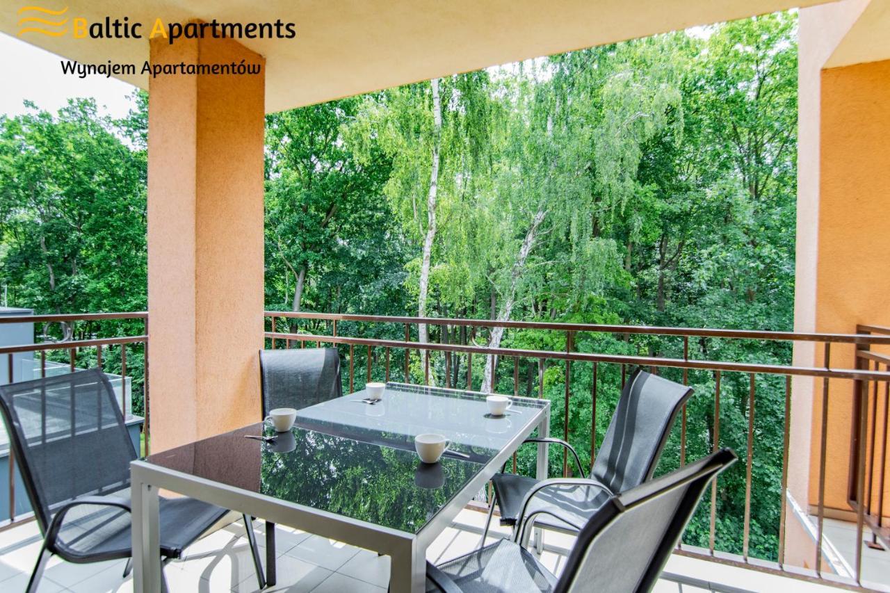 Baltic Apartments - Villa Park Świnoujście Екстериор снимка