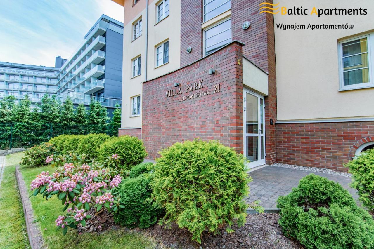 Baltic Apartments - Villa Park Świnoujście Екстериор снимка