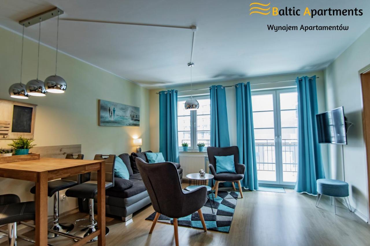 Baltic Apartments - Villa Park Świnoujście Екстериор снимка