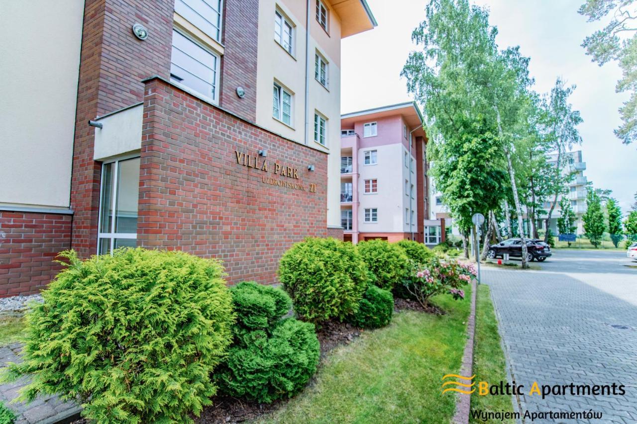 Baltic Apartments - Villa Park Świnoujście Екстериор снимка