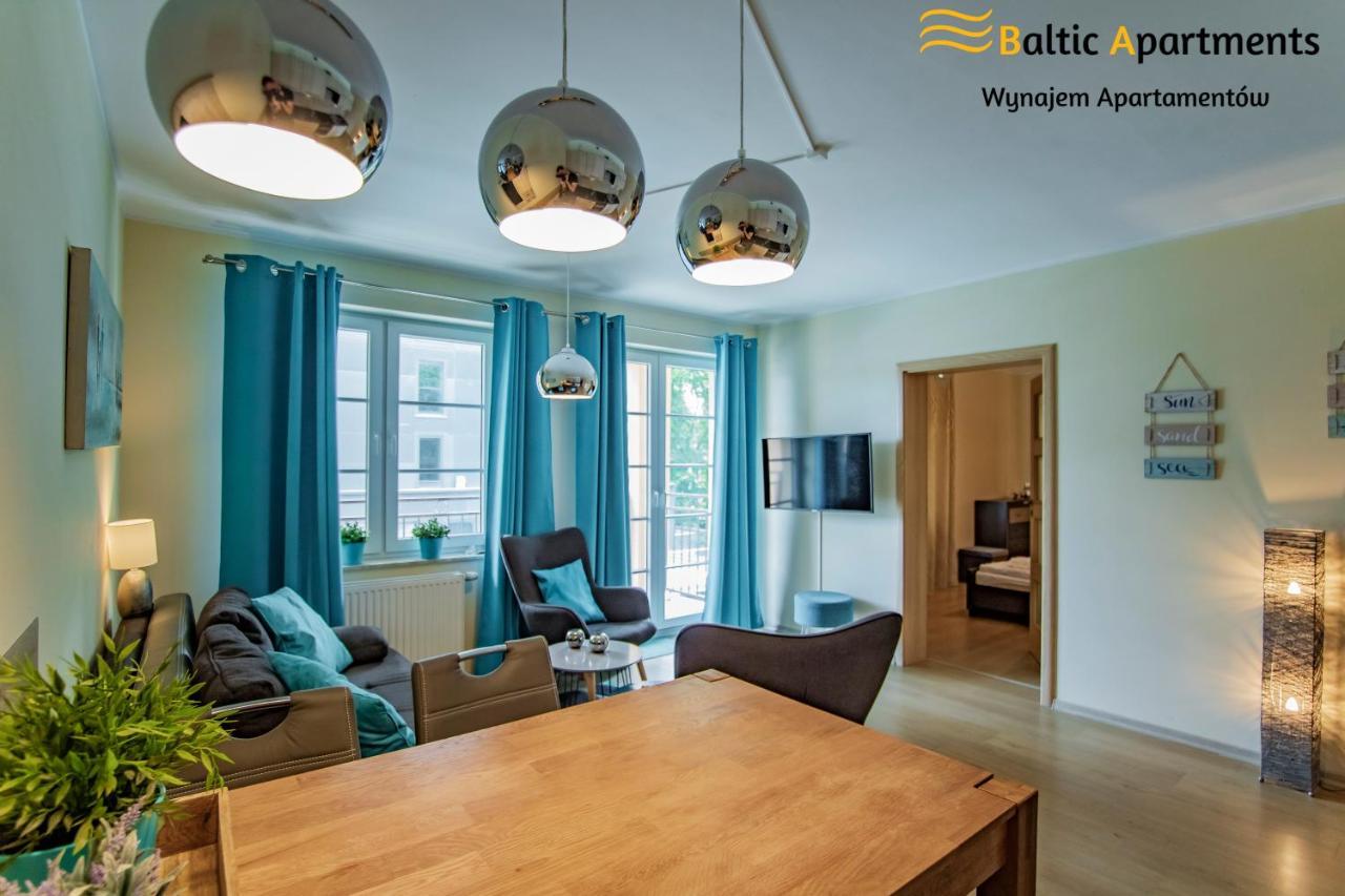 Baltic Apartments - Villa Park Świnoujście Екстериор снимка