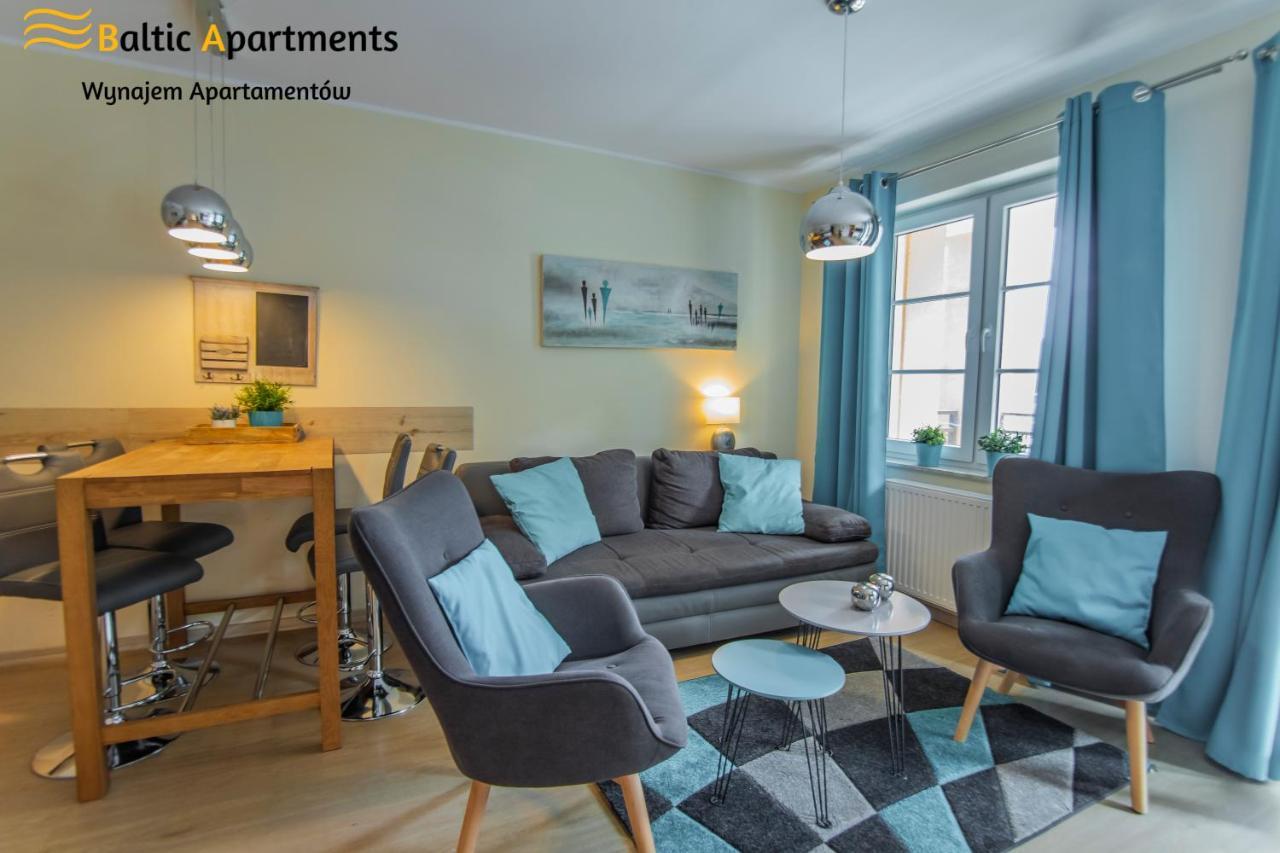 Baltic Apartments - Villa Park Świnoujście Екстериор снимка