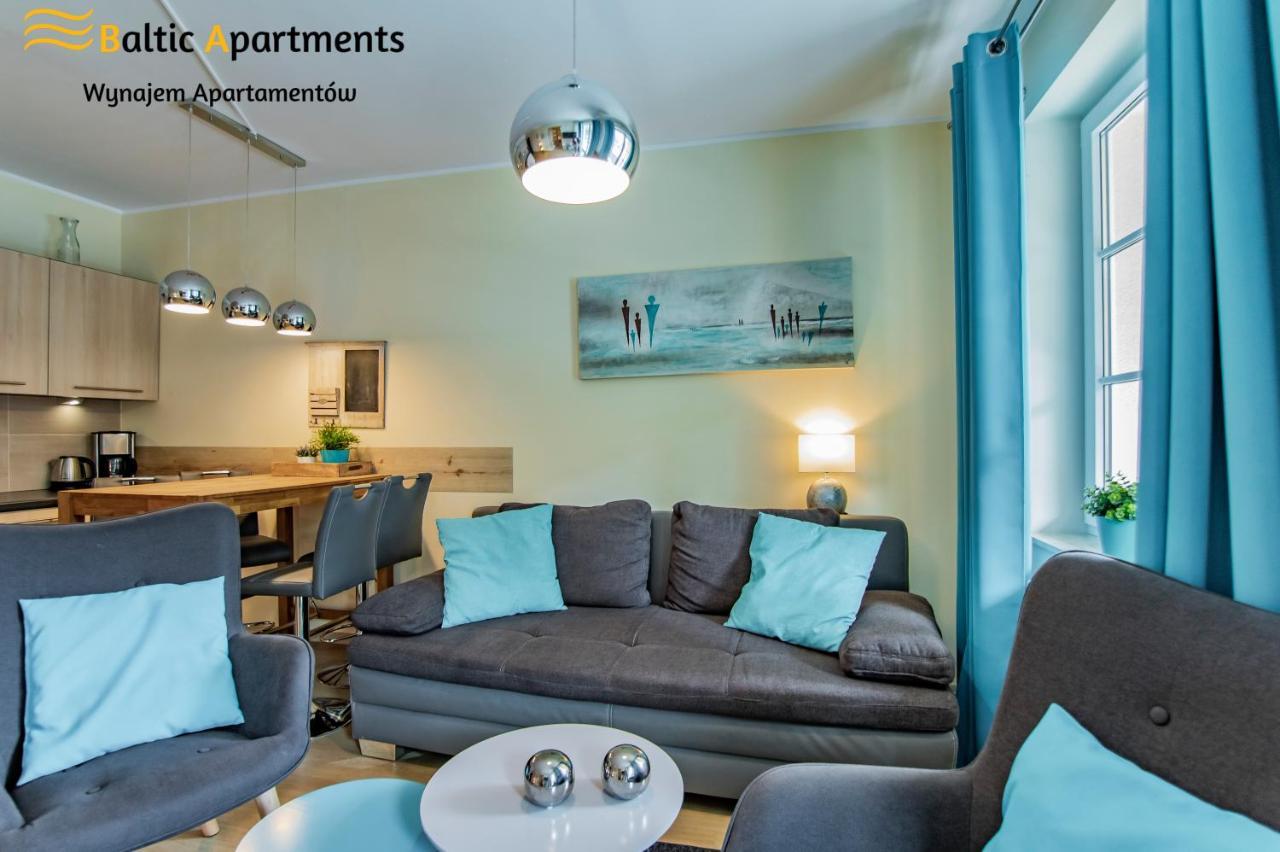 Baltic Apartments - Villa Park Świnoujście Екстериор снимка