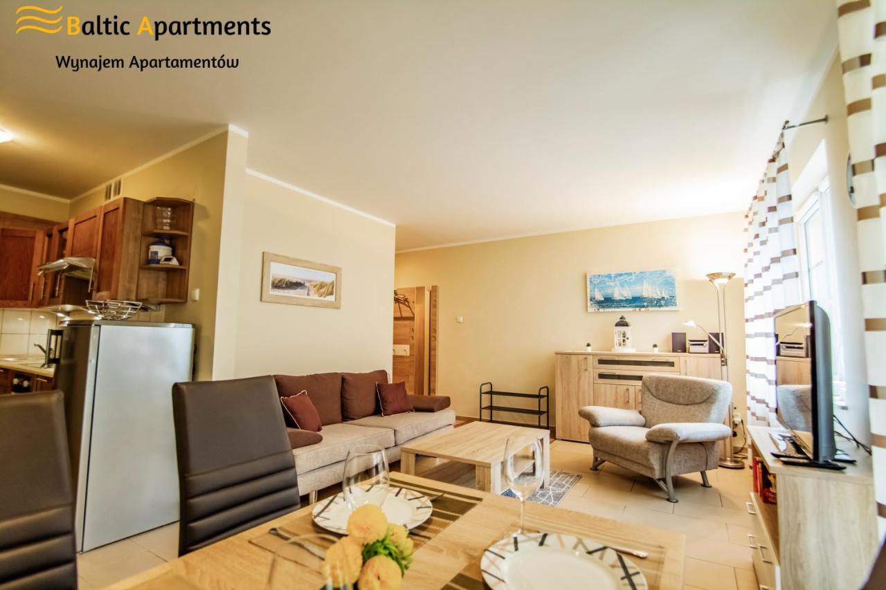 Baltic Apartments - Villa Park Świnoujście Екстериор снимка