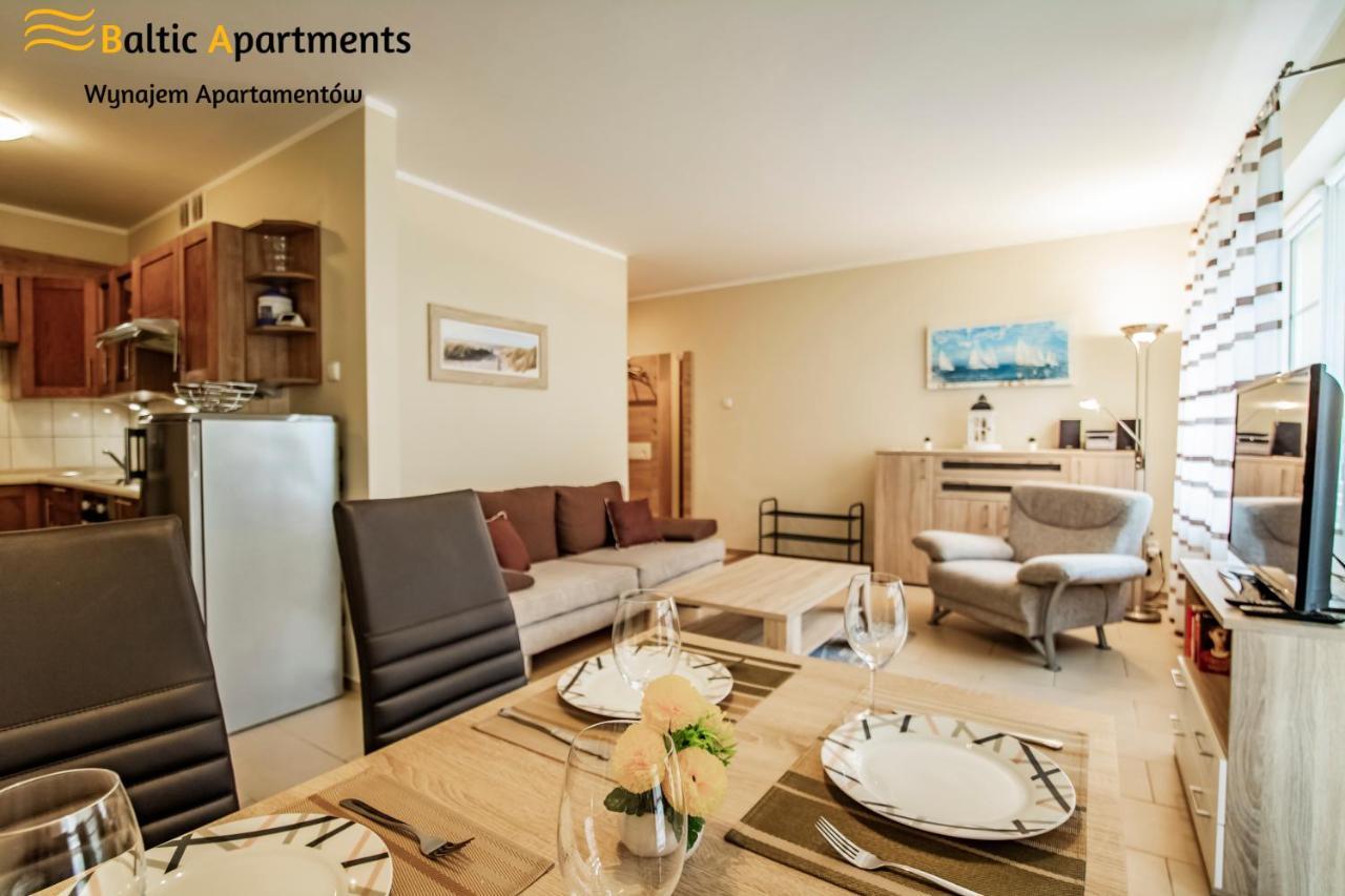 Baltic Apartments - Villa Park Świnoujście Екстериор снимка