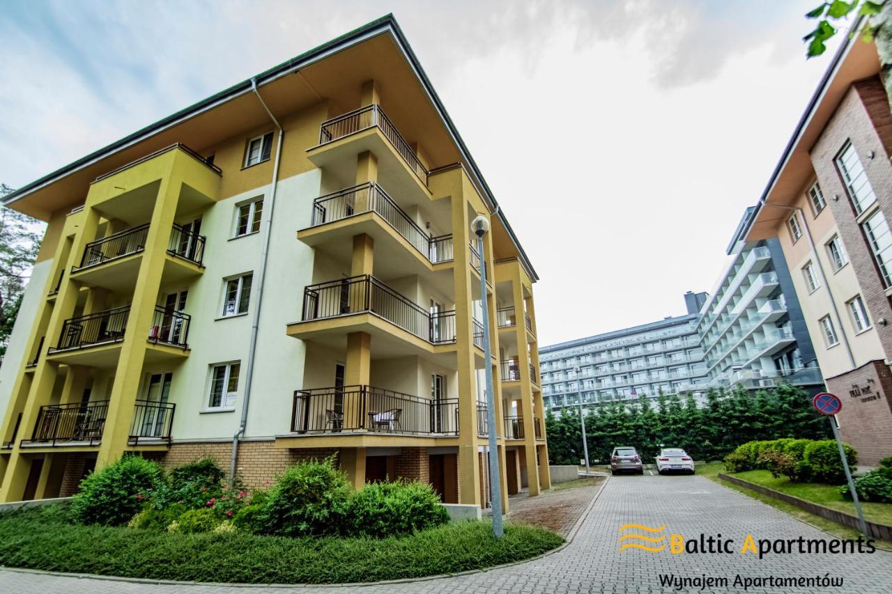 Baltic Apartments - Villa Park Świnoujście Екстериор снимка