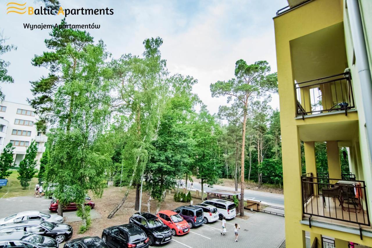 Baltic Apartments - Villa Park Świnoujście Екстериор снимка