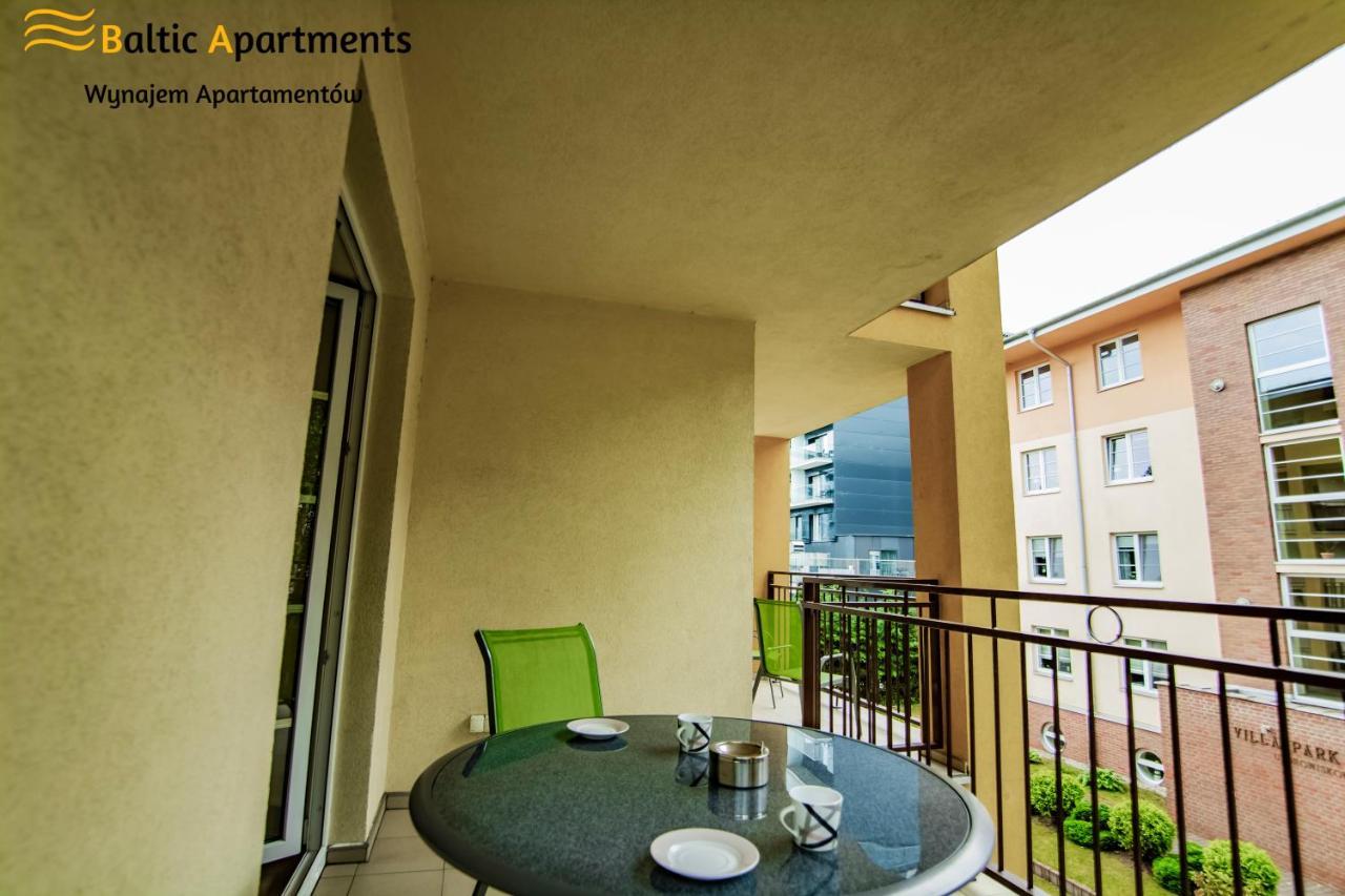 Baltic Apartments - Villa Park Świnoujście Екстериор снимка
