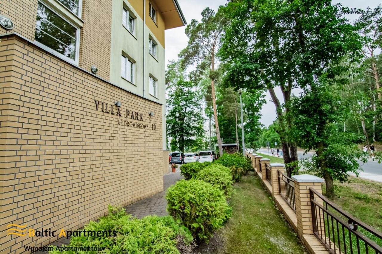 Baltic Apartments - Villa Park Świnoujście Екстериор снимка