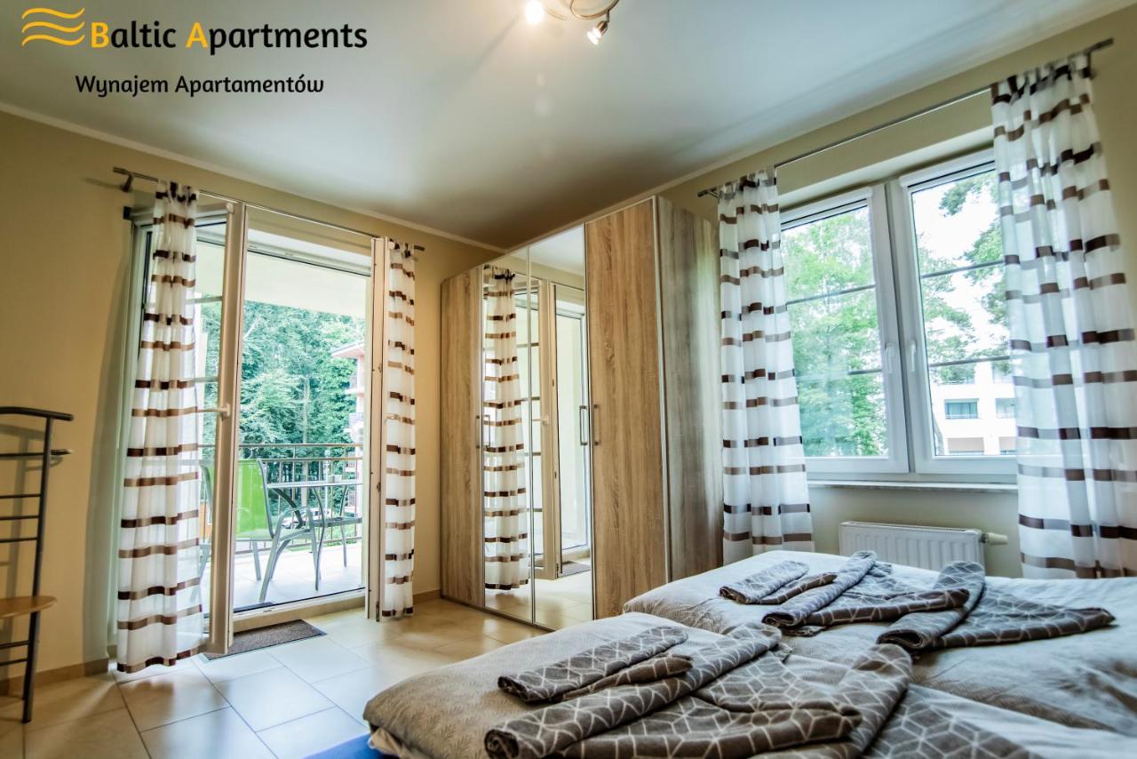 Baltic Apartments - Villa Park Świnoujście Екстериор снимка