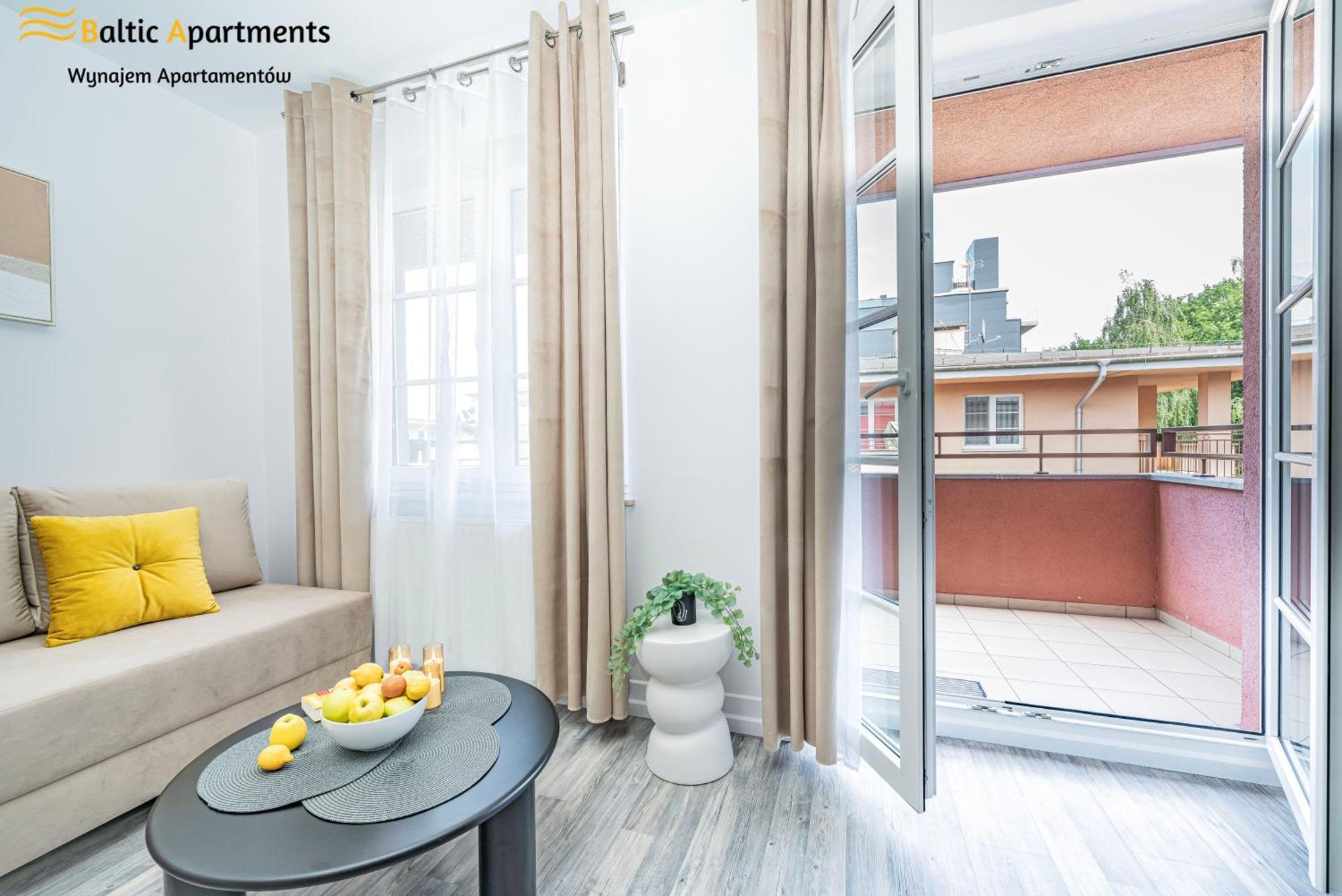 Baltic Apartments - Villa Park Świnoujście Екстериор снимка