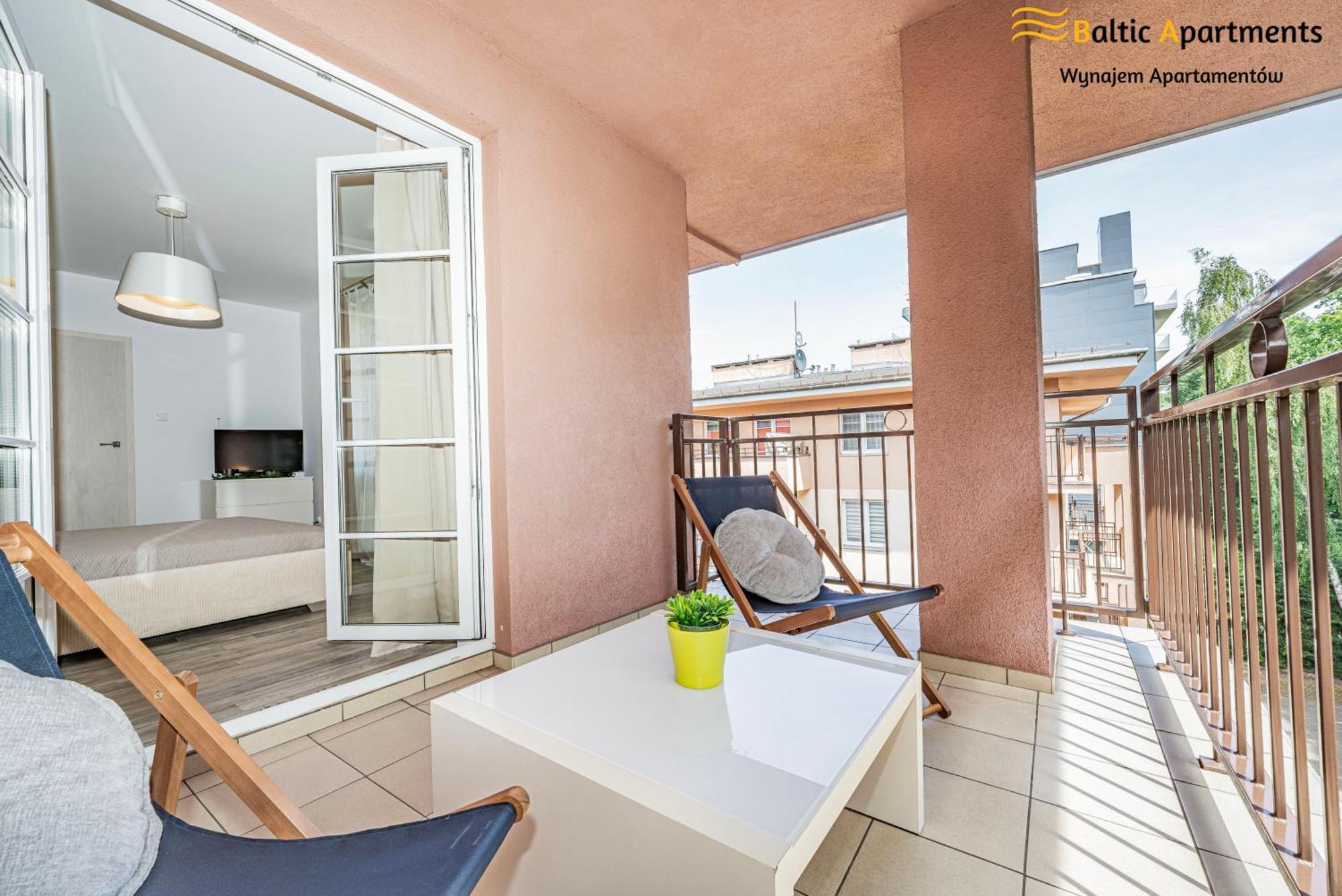 Baltic Apartments - Villa Park Świnoujście Екстериор снимка
